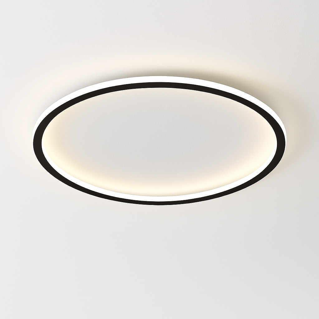 plafonnier led ultra-mince nordique moderne minimaliste