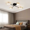 Plafonnier moderne en aluminium à leds pour intérieur
