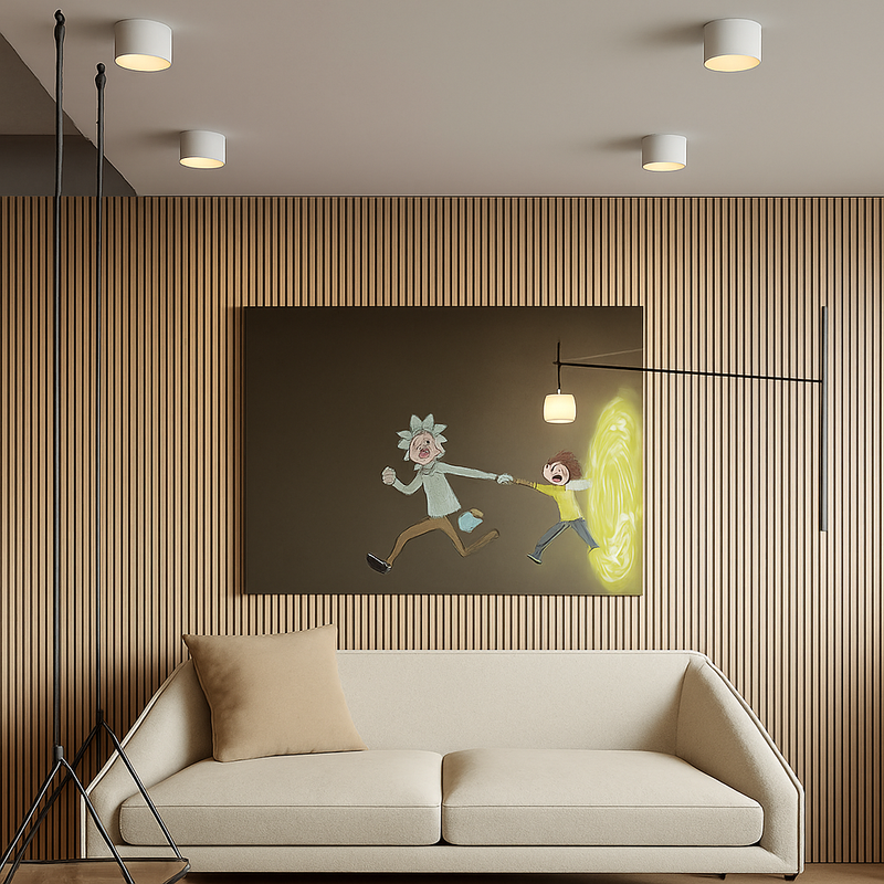 plafonnier moderne led cylindre spot minimalisme intérieur décor maison éclairage