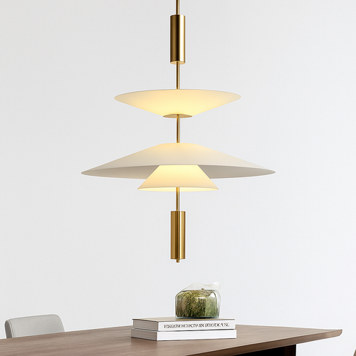 plafonnier moderne à leds design pour décoration intérieure