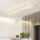 plafonnier moderne à leds pour intérieur décoratif lumineux