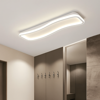 plafonnier moderne à leds pour intérieur décoratif lumineux