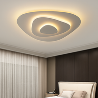 Plafonnier moderne à LEDs pour salon salle à manger chambre enfants salle d'étude allée décor à la maison