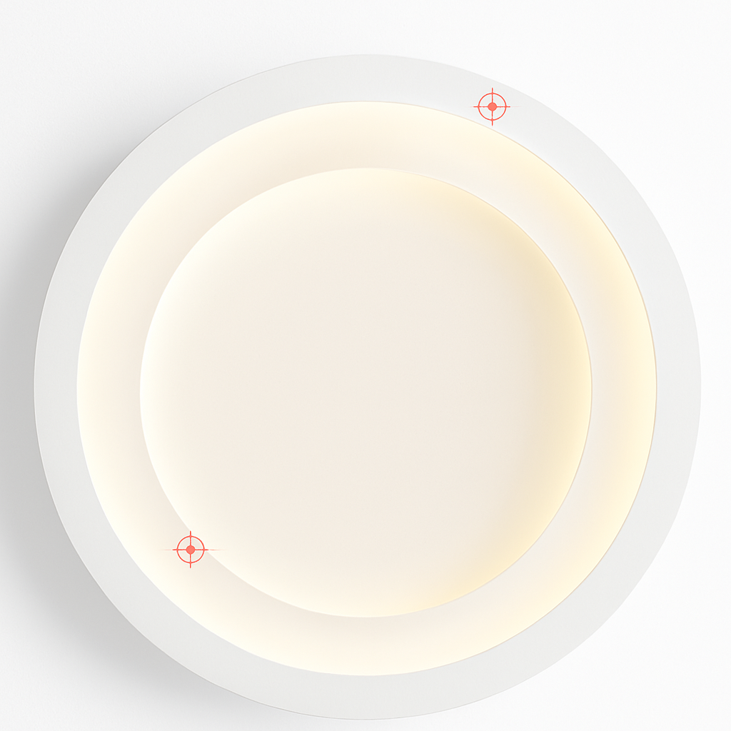 Plafonnier moderne à LEDs pour salon salle à manger chambre enfants salle d'étude allée décor à la maison - vue 7 sur 21