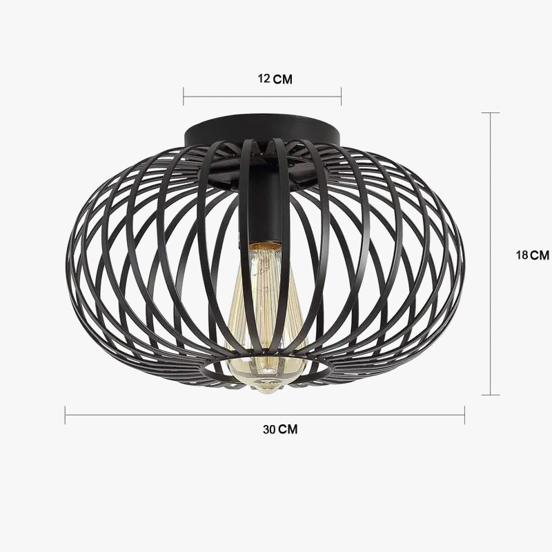 plafonnier moderne simple créatif rond pour éclairage toit