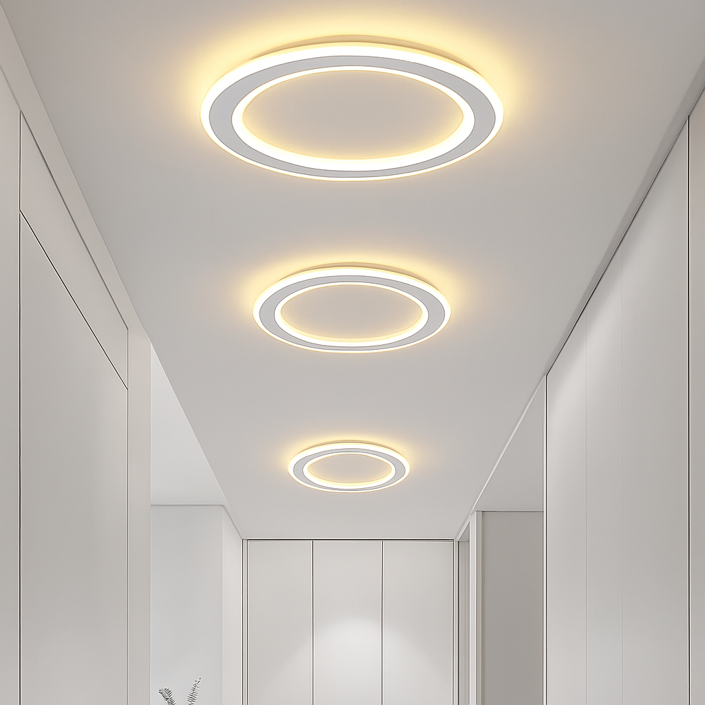 plafonnier nordique moderne minimaliste pour balcon et chambre