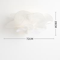 plafonnier ou suspension led design créatif luminaire décoratif