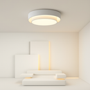 Plafonnier rond moderne led Art plafonnier Studio cuisine chambre allée balcon couloir blanc plafonnier design