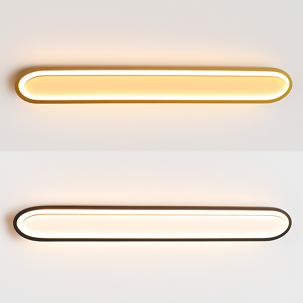 plafonniers annulaires nordiques leds modernes pour restaurant de cuisine - vue 3 sur 18