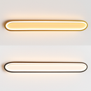 plafonniers annulaires nordiques leds modernes pour restaurant de cuisine