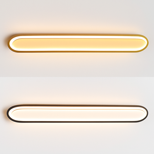 plafonniers annulaires nordiques leds modernes pour restaurant de cuisine