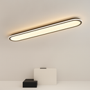 plafonniers annulaires nordiques leds modernes pour restaurant de cuisine