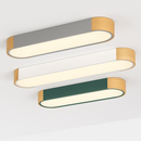 Plafonniers en bois décoratif télécommande panneaux