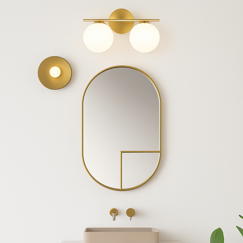 Plafonniers LED nordique fer verre boule plafonniers couloir allée balcon cuisine Simple moderne créatif décor à la maison Lustre