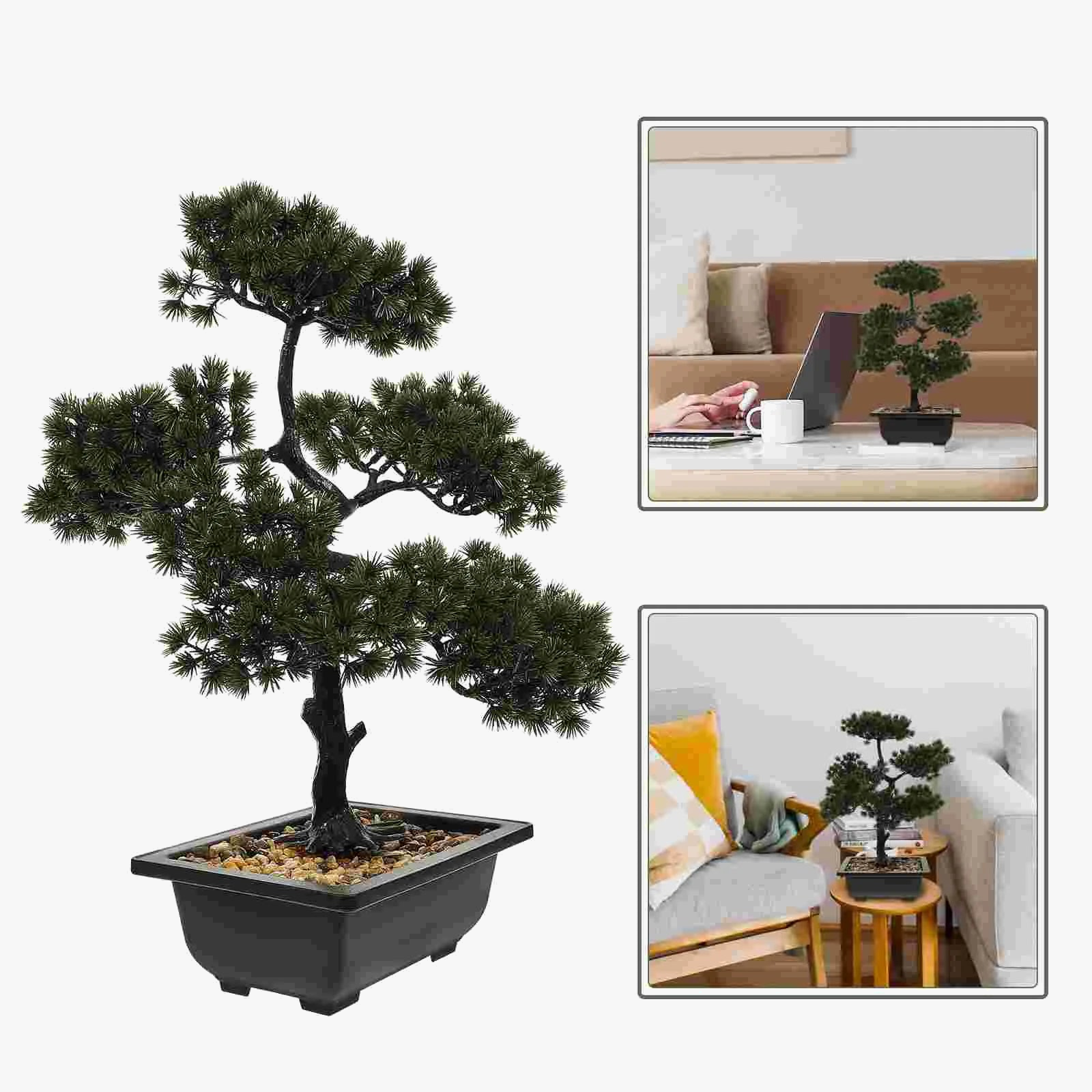 plante bonsaï artificielle décoration pour maison et bureau