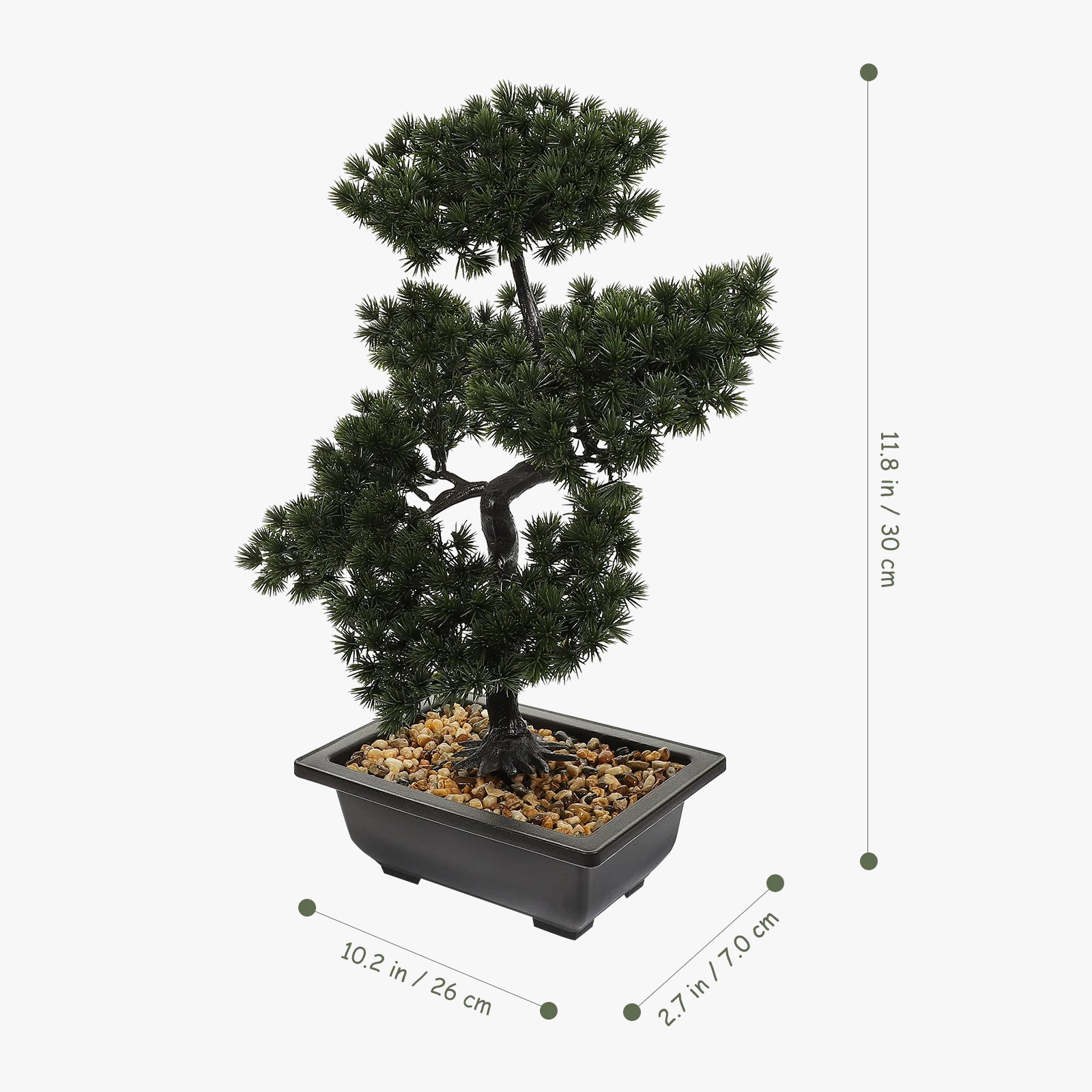 plante bonsaï artificielle décoration pour maison et bureau