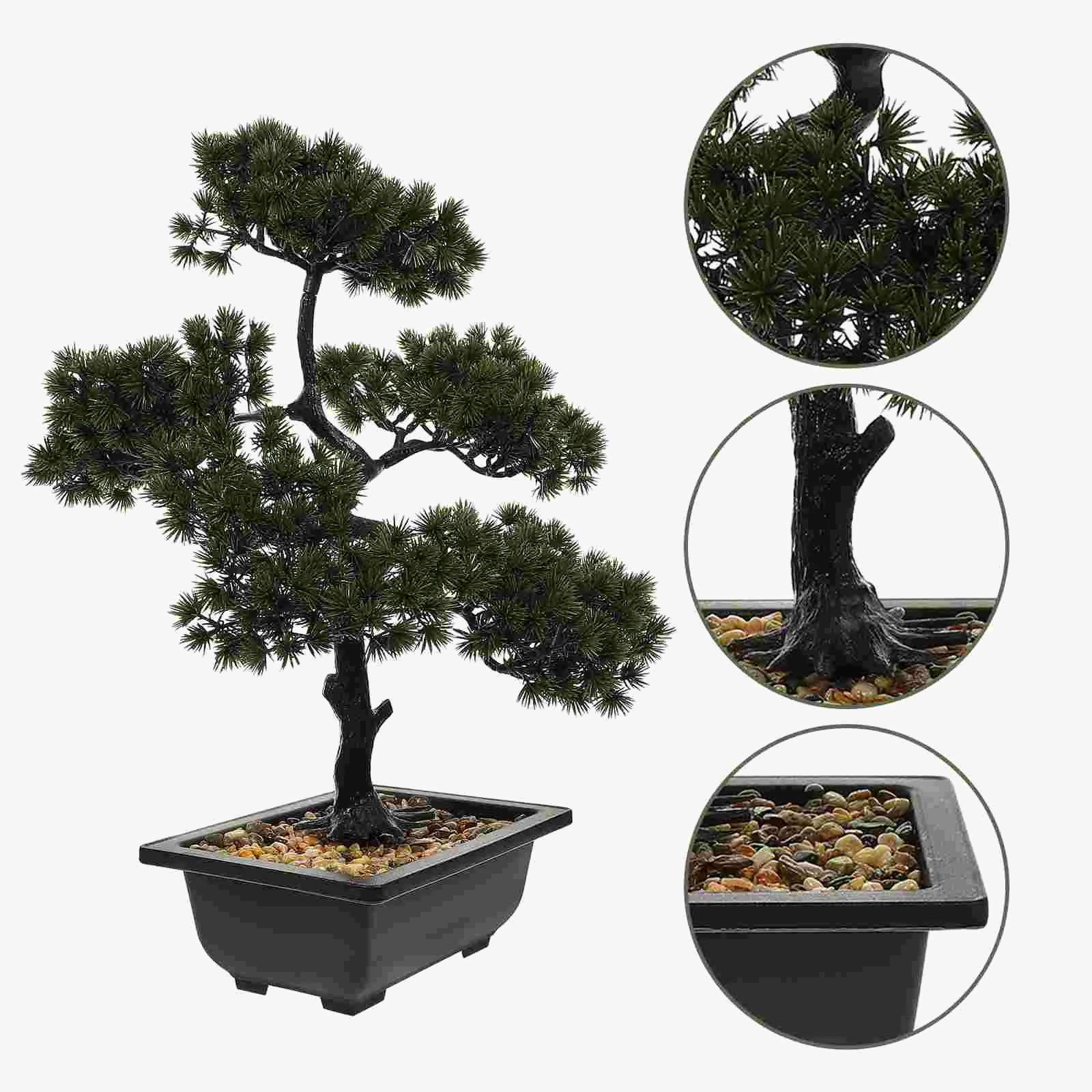 plante décorative en plastique pour intérieur élégant et moderne