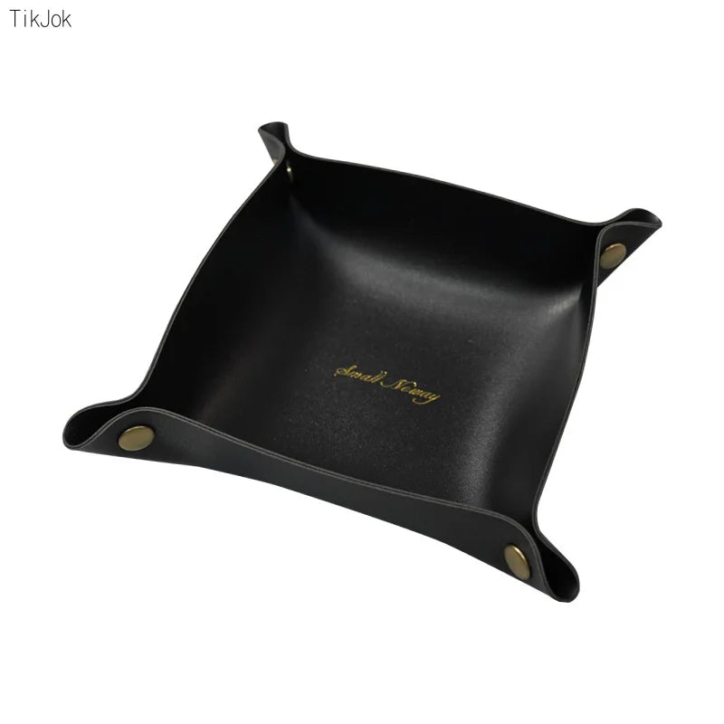 plateau de rangement pour bijoux colliers et accessoires