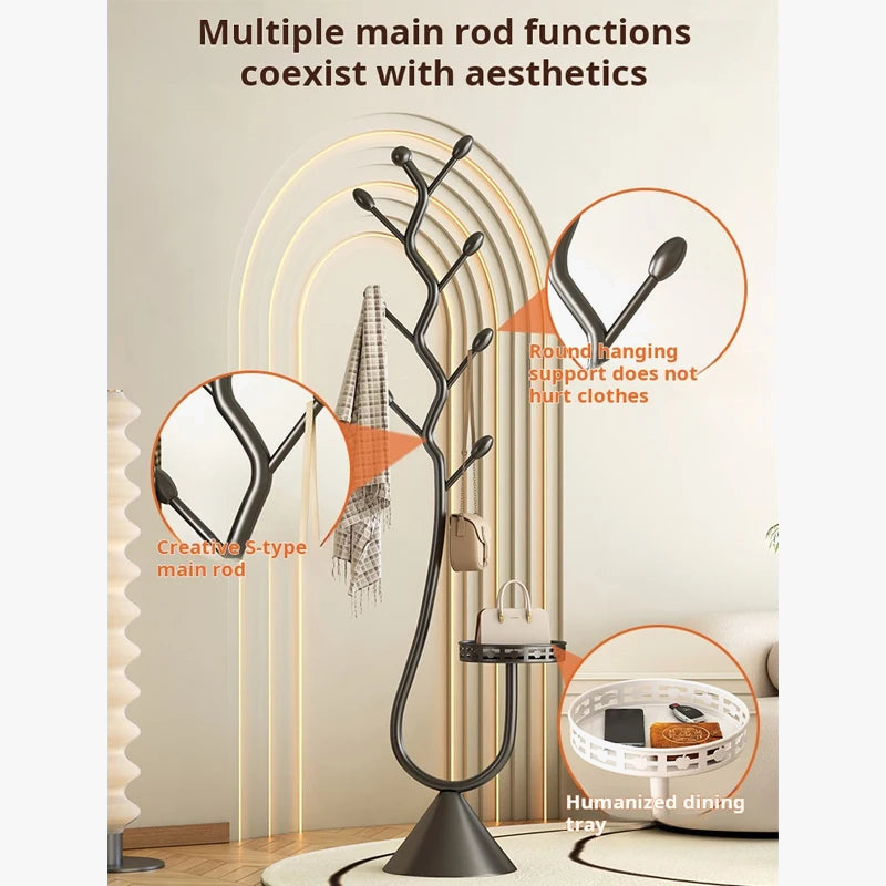 porte-manteau moderne nordique pour rangement pratique et élégant
