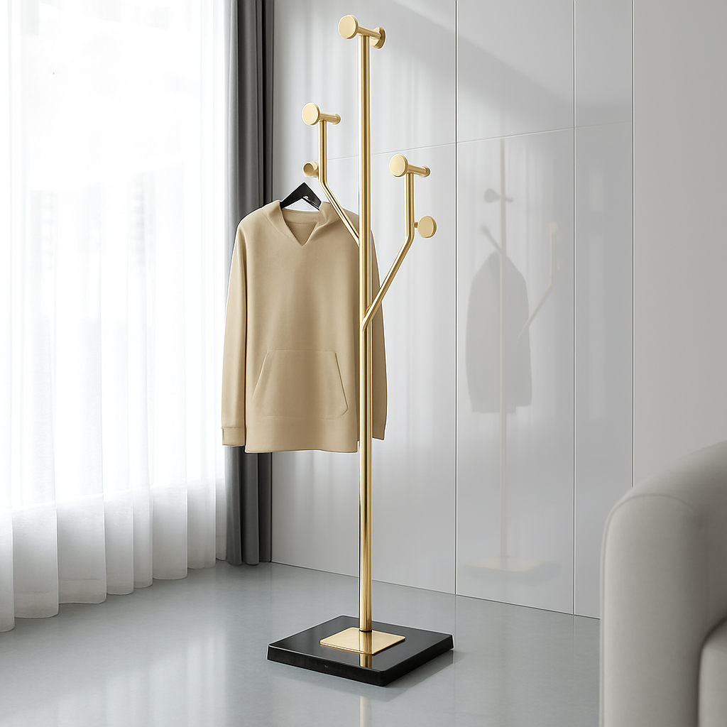 porte-manteau sur pied luxe style nordique créatif pour la maison