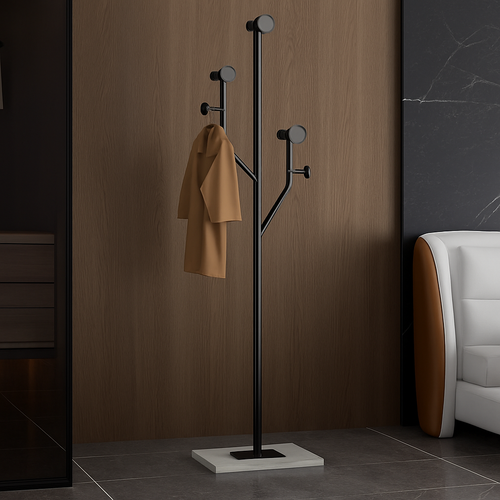 porte-manteau sur pied luxe style nordique créatif pour la maison
