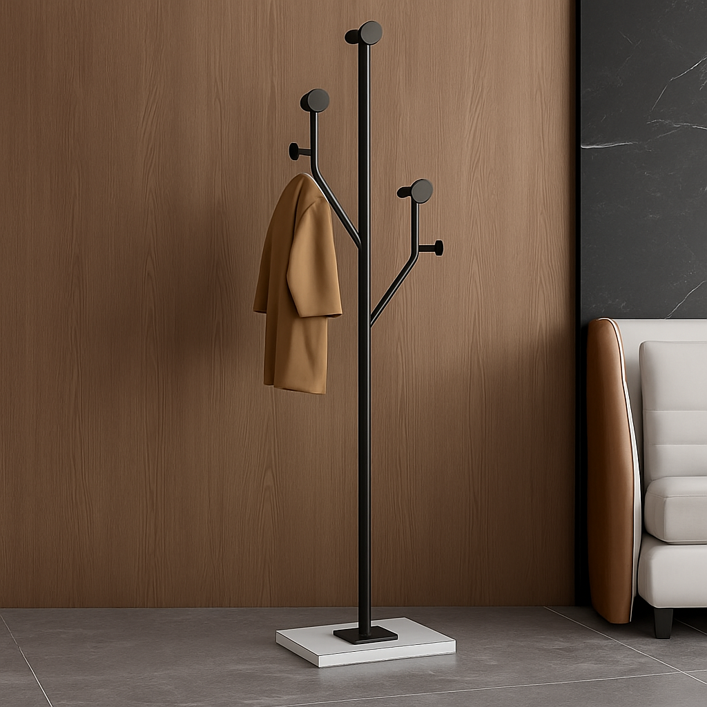 porte-manteau sur pied luxe style nordique créatif pour la maison - vue 7 sur 7
