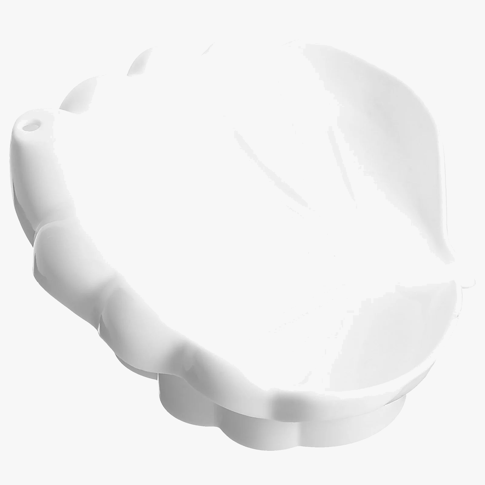 porte-savon coquillage support de bureau en polypropylène pour rangement