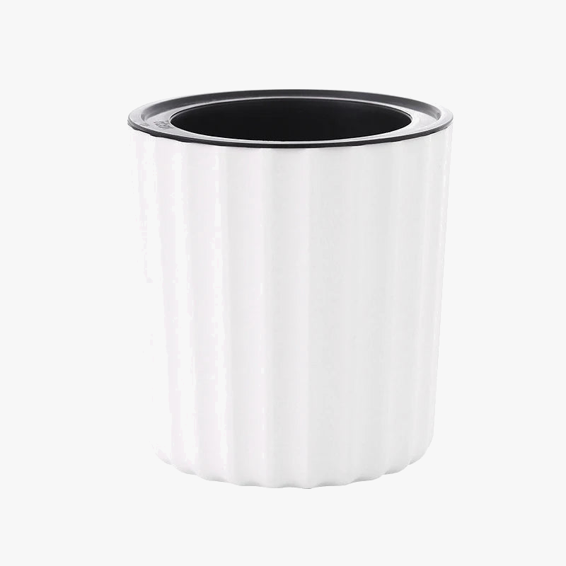 pot de fleurs nordique rond auto-absorbant design minimaliste