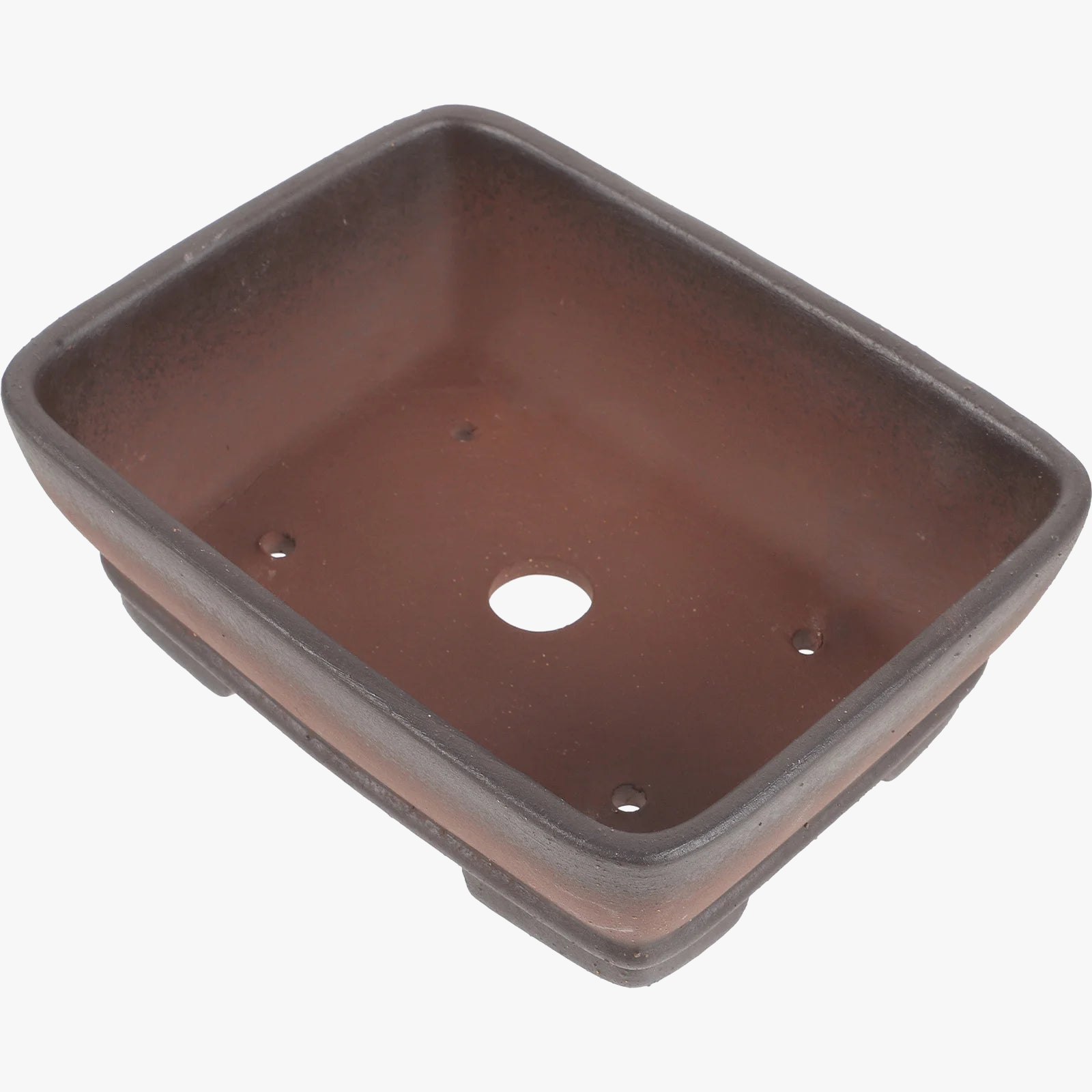 pot en céramique chinois pour plantes succulentes et bonsaï avec drainage