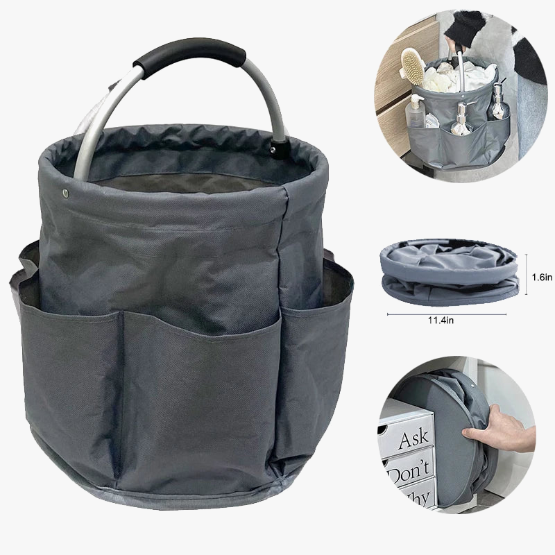 sac de rangement pliable pour pique-nique et nettoyage extérieur