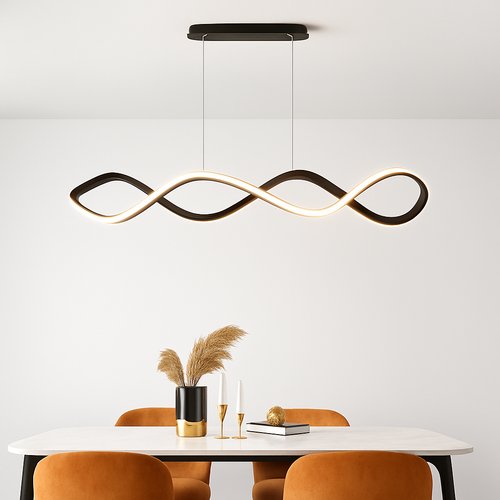 Salle à manger moderne lampara decoracion hogar moderno smart suspension lumières décoration salon lustres pour salle à manger
