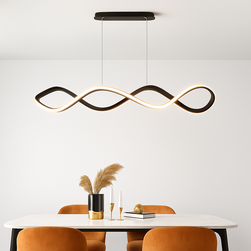 Salle à manger moderne lampara decoracion hogar moderno smart suspension lumières décoration salon lustres pour salle à manger