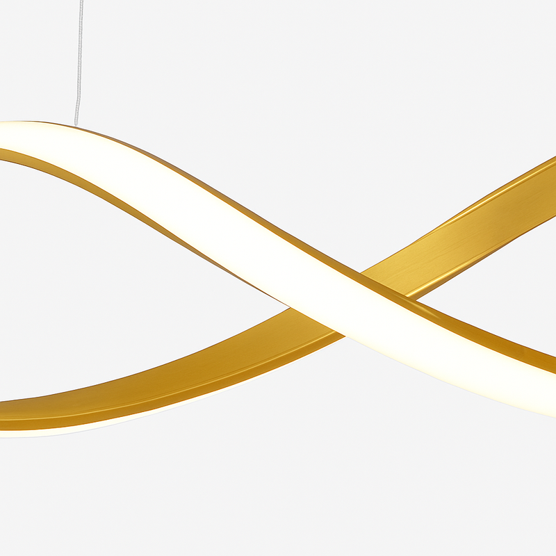 Salle à manger moderne lampara decoracion hogar moderno smart suspension lumières décoration salon lustres pour salle à manger