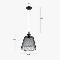Suspension LED Lumière Nordique