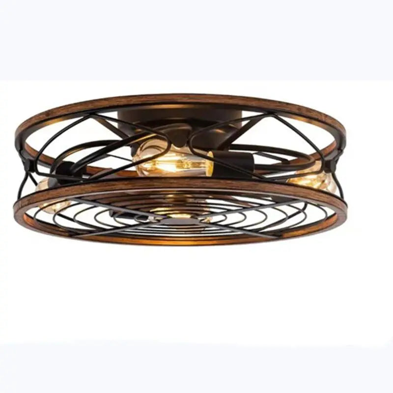Salon plafonnier Invisible ventilateur lumière moteur à courant continu 110V 220V étude salle à manger lumière nordique moderne chambre ventilateur de plafond lumière