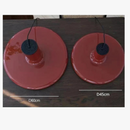 sandyha-r-tro-nordique-ovni-rouge-disque-volant-suspension-lampe-couleur-unie-led-chambre-salon-salle-manger-lumi-re-d-cor-la-maison-lustre-4.png