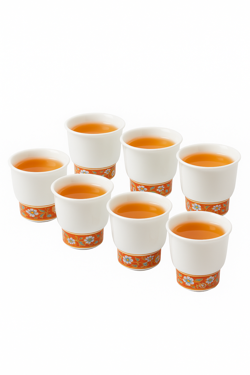 Service a the kung fu porcelaine style chinois