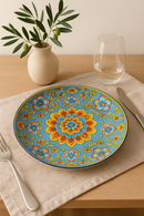 Service de table ceramique floral style boheme 24 pieces