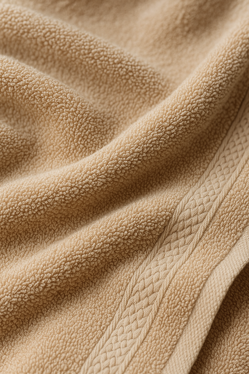 Serviette de bain coton doux absorbant lot 3