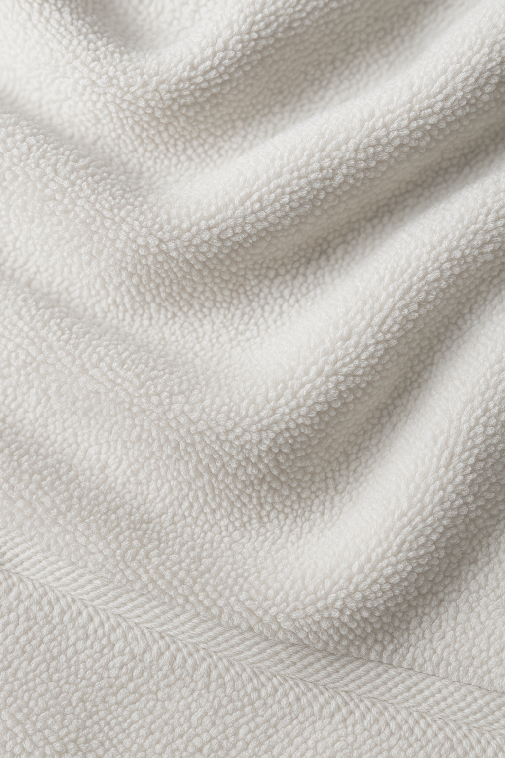 Serviette de bain coton doux absorbant lot familial