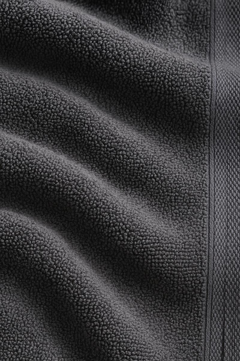 Serviette de bain coton egyptien epaisse douce ensemble