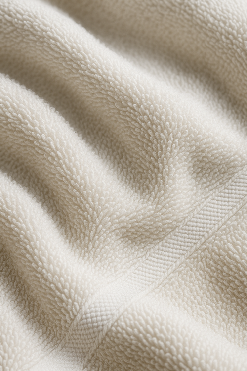 Serviette de bain coton lot de 2 absorbantes