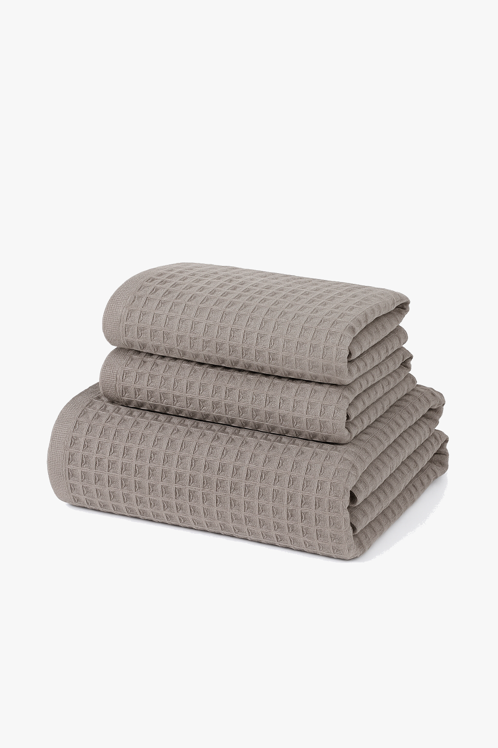 serviette de bain gaufré lot 3 absorbant rapide