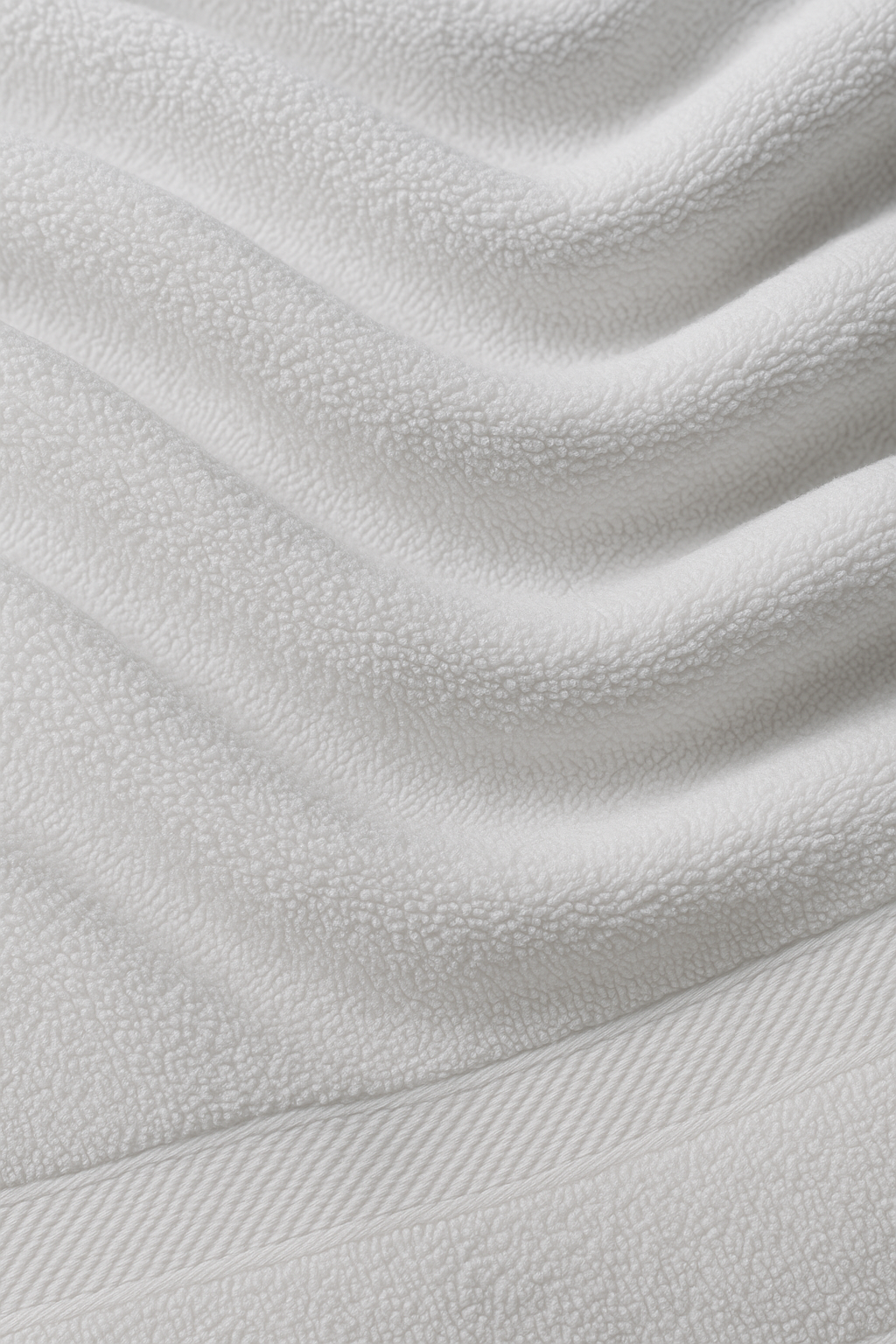 serviette de bain lot 2 coton peigné absorbante - vue 3 sur 2