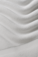 serviette de bain lot 2 coton peigné absorbante