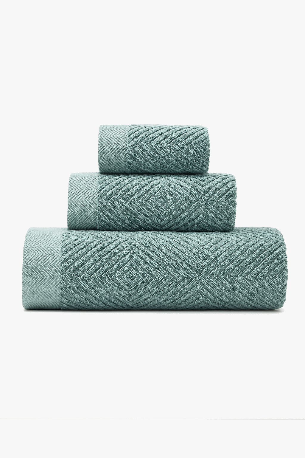 Serviette de bain lot 3 coton épais absorbant