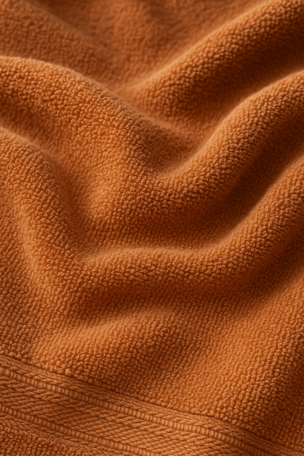 serviette de bain lot 6 coton biologique uni