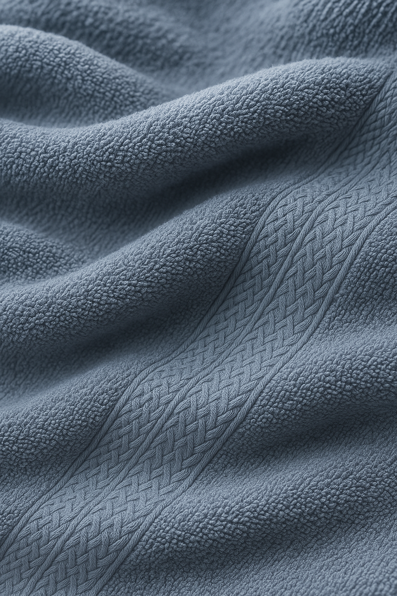 serviette de bain lot coton doux absorbant salle