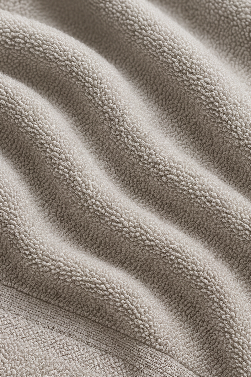 Serviette de bain lot x2 coton doux absorbant