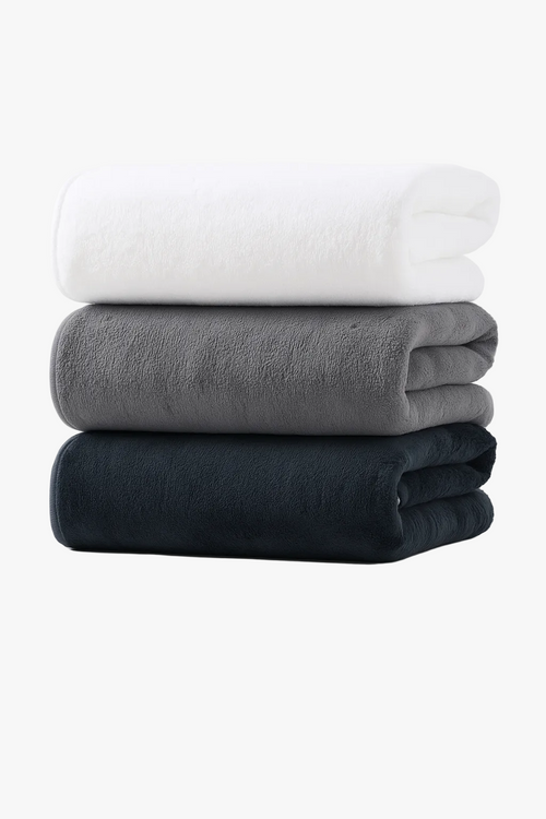 serviette de bain velours corail absorbante sechage rapide